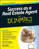 Success as a real estate agent for dummies /