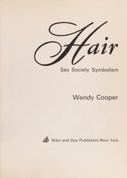 Hair: sex, society, symbolism.