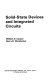 Solid-state devices and integrated circuits /