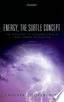 Energy, the subtle concept : the discovery of Feynman's blocks from Leibniz to Einstein /