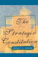 The strategic constitution /