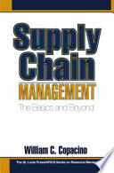 Supply chain management : the basics and beyond /
