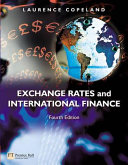 Exchange rates and international finance /