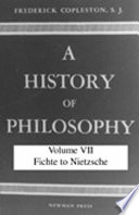 A history of philosophy /