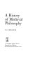 A history of medieval philosophy /