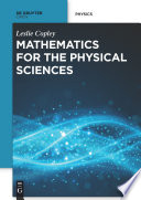 Mathematics for the Physical Sciences /