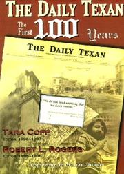 The Daily Texan : the first 100 years /