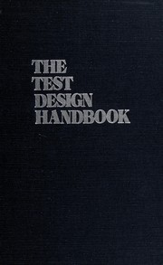 The test design handbook /
