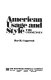 American usage and style, the consensus /
