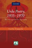 Urdu poetry, 1935-1970 : the progressive episode /