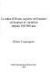 Le crâne d'Homo sapiens en Eurasie : croissance et variation depuis 100 000 ans /