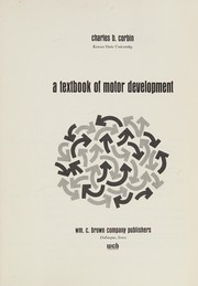 A textbook of motor development /