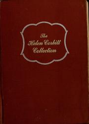 The Helen Corbitt collection /