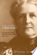 Fanny Dunbar Corbusier : recollections of her Army life, 1869-1908 /