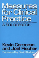 Measures for clinical practice : a sourcebook /