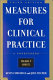 Measures for clinical practice : a sourcebook /