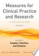 Measures for clinical practice and research : a sourcebook /