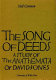 The song of deeds : a study of the anathemata of David Jones /