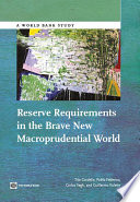 Reserve requirements in the brave new macroprudential world /