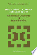 Differential Geometry of Frame Bundles /