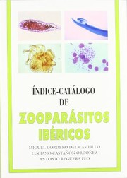 Índice-catálogo de Zooparásitos ibéricos /