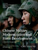 Chinese military modernization and force development : a Western perspective /