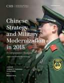 Chinese strategy and military modernization in 2015 : a comparative analysis /