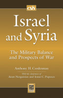 Israel and Syria : the military balance and prospects of war /