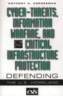 Cyber-threats, information warfare, and critical infrastructure protection : defending the U.S. homeland /