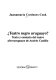 Teatro negro uruguayo? : texto y contexto del teatro afro-uruguayo de Andrés Castillo /