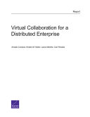Virtual collaboration for a distributed enterprise /