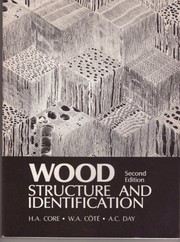 Wood structure and identification /