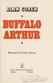 Buffalo Arthur /