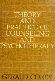 Theory and practice of counseling and psychotherapy /