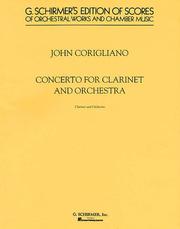 Concerto for clarinet and orchestra /