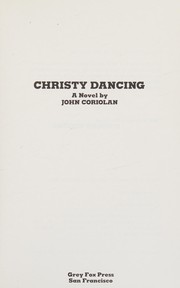 Christy dancing : a novel /