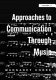 Approaches to communication through music /