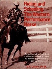 Riding and schooling the western performance horse /