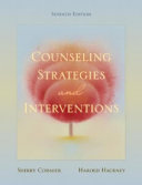 Counseling strategies and interventions /