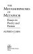 The metamorphoses of metaphor : essays in poetry and fiction /