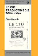 Le Cid : tragi-comédie /