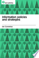 Information policies and strategies /