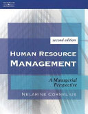 Human resource management : a managerial perspective /