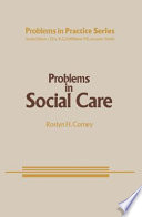 Problems in Social Care /