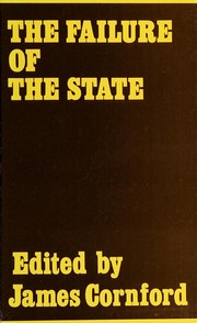 The failure of the state : on the distribution of political and economic power in Europe /