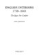 English interiors 1790-1848 : the quest for comfort /