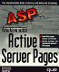 Working with active server pages /