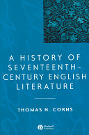 A history of seventeenth-century English literature /