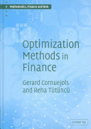 Optimization methods in finance /