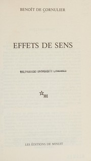 Effets de sens /